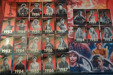 🎬 LOTTO CARD STRANGER THINGS – 1983/1987 🔥