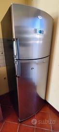 Frigorifero combinato Whirlpool in acciaio inox