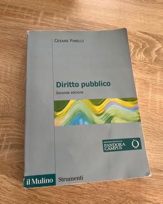 Diritto Pubblico di Cesare Pinelli - 2* edizione