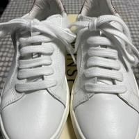 Snikers bianca  bambina