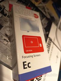 Canon 5d Classic Mark I vetrino messa a fuoco 