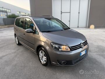 VW TOURAN 1.4 MET 2015 12 MESI DI GARANZIA 