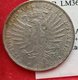 Raro 25 centesimi 1902 Vittorio Emanuele III