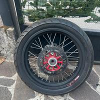 Ruota posteriore fantic xmf 125 4t 2019
