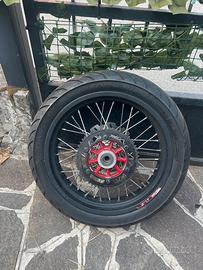 Ruota posteriore fantic xmf 125 4t 2019