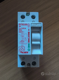 BTICINO D723A/25 220V INTERRUTTORE