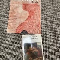 Due libri Leonardo i codici e il cenacolo