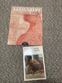 Due libri Leonardo i codici e il cenacolo