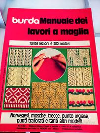 Burda: manuale dei lavori a maglia con 200 motivi