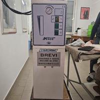 Caldaia ferro da stiro professionale Brevi