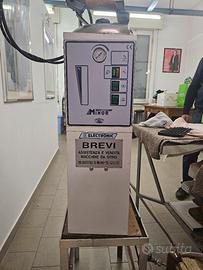 Caldaia ferro da stiro professionale Brevi