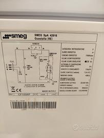 freezer a pozzetto 98 litri