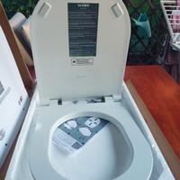 Sedile copri water  Mode soft close bianco Globo