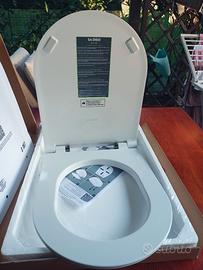 Sedile copri water  Mode soft close bianco Globo