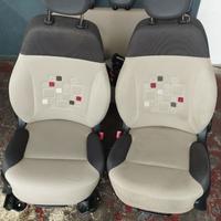 Sedili ant e post e cinture post Fiat Panda 2014