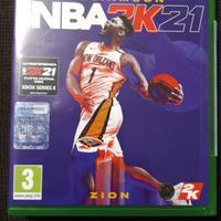 XBOX NBA2K21 Williamson