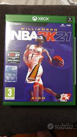 XBOX NBA2K21 Williamson