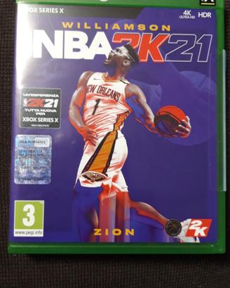XBOX NBA2K21 Williamson