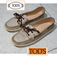 Mocassini da barca Tod's Vintage pelle n.36,5