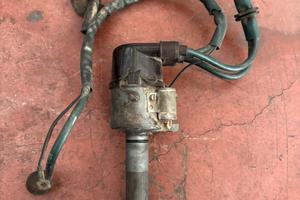 Spinterogeno completo Fiat 500 giardiniera, bianch