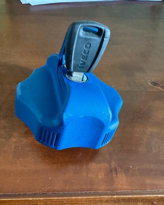 Tappo AdBlue per Iveco Stralis Trakker con chiave