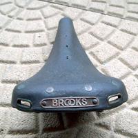 Sella BROOKS bici corsa epoca anni 40-50