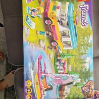 lego friends, camper