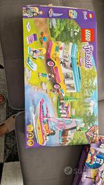 lego friends, camper