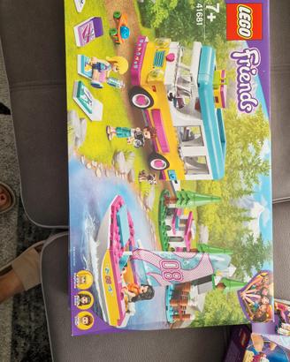 lego friends, camper
