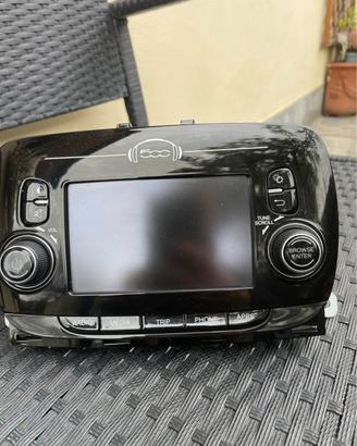 Stereo con Bluetooth per Fiat 500