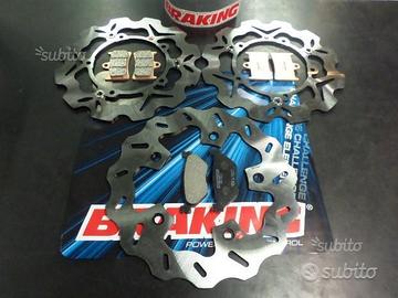 Kit dischi freno braking tmax 530 - 560