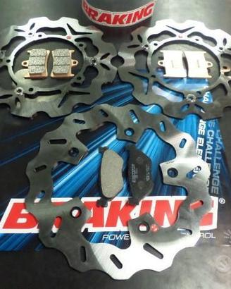 Kit dischi freno braking tmax 530 - 560