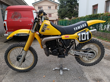 Yamaha Yz490 1982