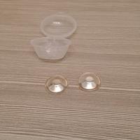 Coppette d'argento supporto allattamento al seno