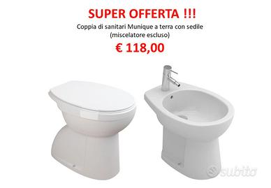 coppia di sanitari 