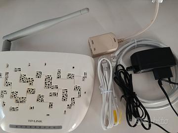 Modem - router - access point TP-Link