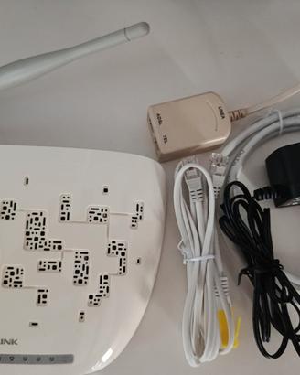 Modem - router - access point TP-Link