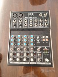 mixer e set audio