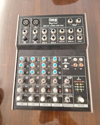 mixer e set audio