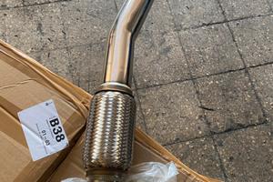 Downpipe audi golf bkd