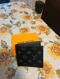 portafoglio LV monogram 