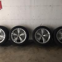 Cerchi + gomme audi da 21 misura 285/45/ R 21 V XL