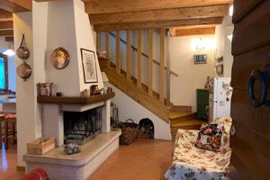 Terratetto composto da due appartamenti separati