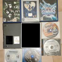 Lotto: giochi più memory card 8mb ps2 originali