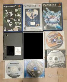 Lotto: giochi più memory card 8mb ps2 originali