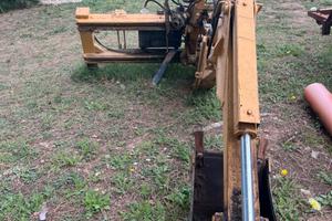 Retro escavatore