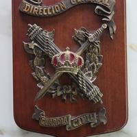CREST ARALDICO GUARDIA CIVIL SPAGNOLA
