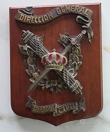 CREST ARALDICO GUARDIA CIVIL SPAGNOLA