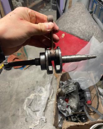 albero  motore minarelli orizzontale