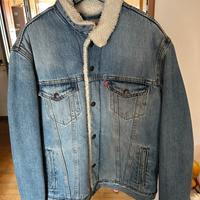 Giacca a jeans levis